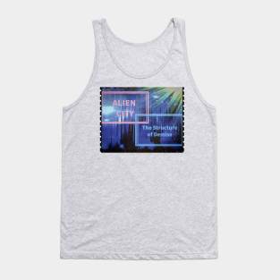 Alien City Structure Tank Top